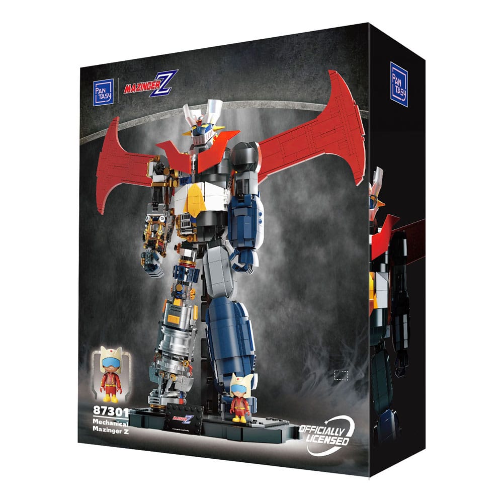 Mazinger Z Construction Set MECHANICAL MAZINGER Z