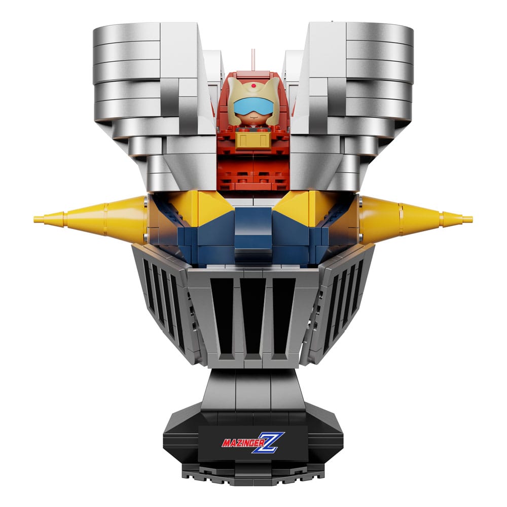 Mazinger Z Construction Set MAZINGER Z BUST #87302
