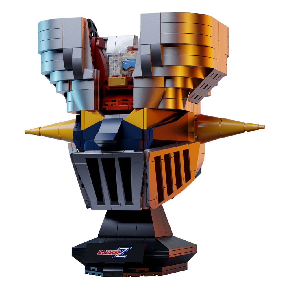 Mazinger Z Construction Set MAZINGER Z BUST #87302
