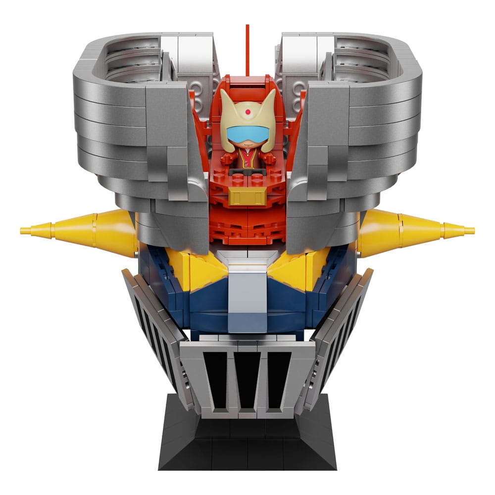 Mazinger Z Construction Set MAZINGER Z BUST #87302