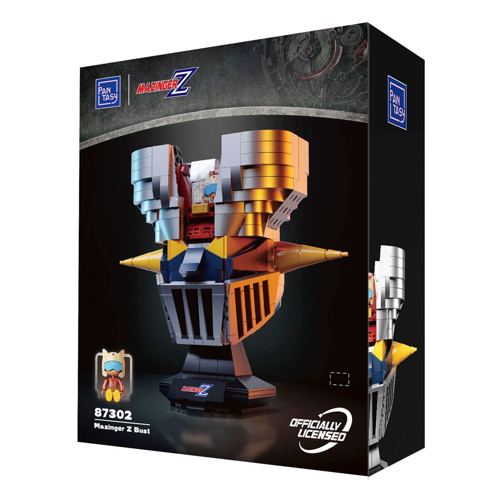 Mazinger Z Construction Set MAZINGER Z BUST #87302