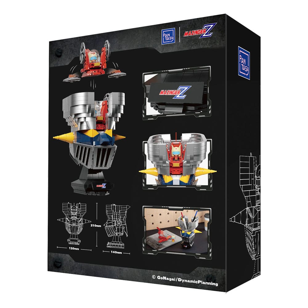 Mazinger Z Construction Set MAZINGER Z BUST #87302