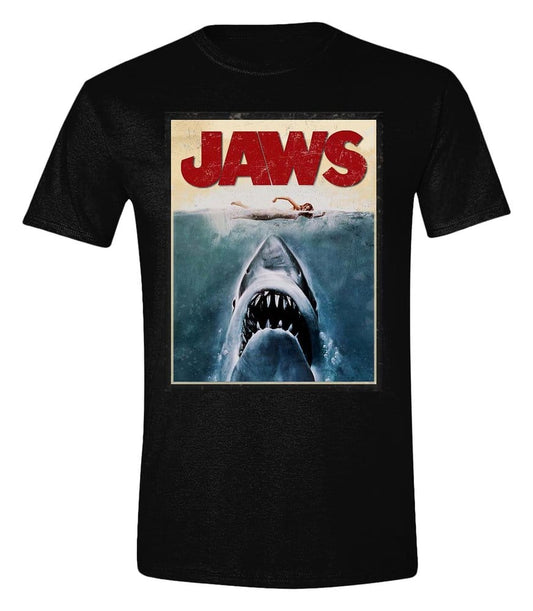 JAWS LO SQUALO T-Shirt Logo Poster