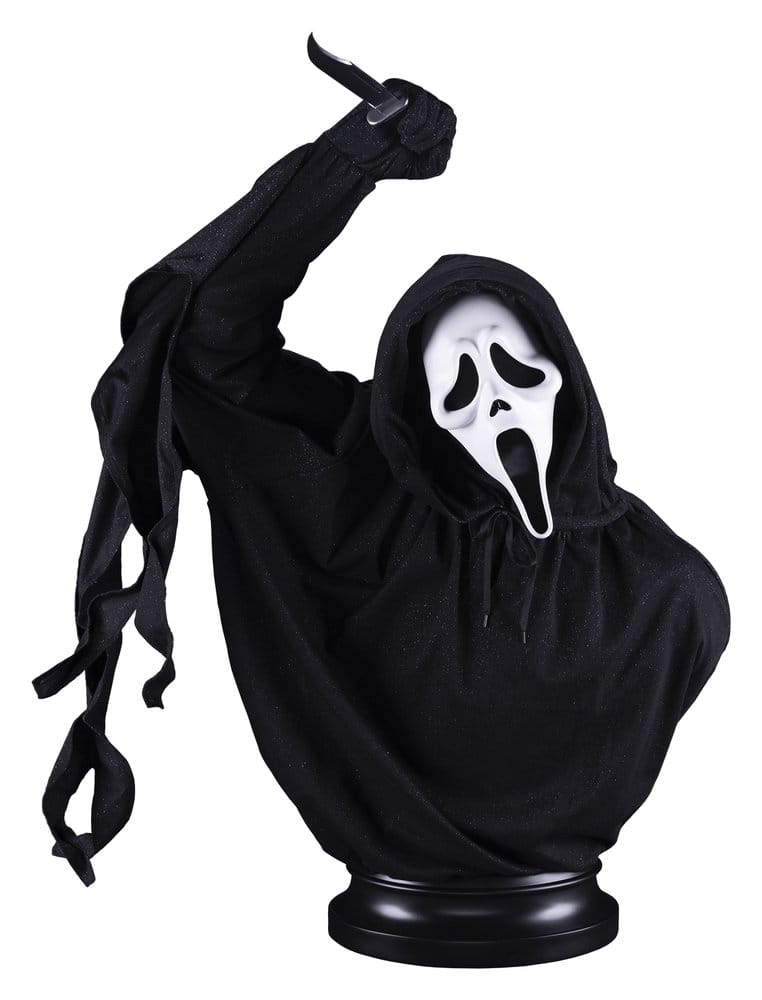 Scream GHOST FACE Life-Size Bust Deluxe Edition 94 cm