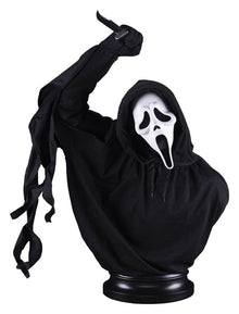 Scream GHOST FACE Life-Size Bust Deluxe Edition 94 cm