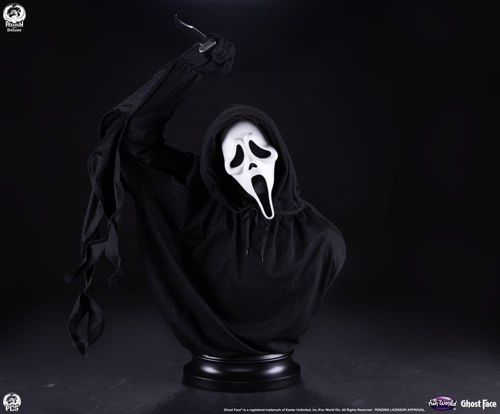 Scream GHOST FACE Life-Size Bust Deluxe Edition 94 cm