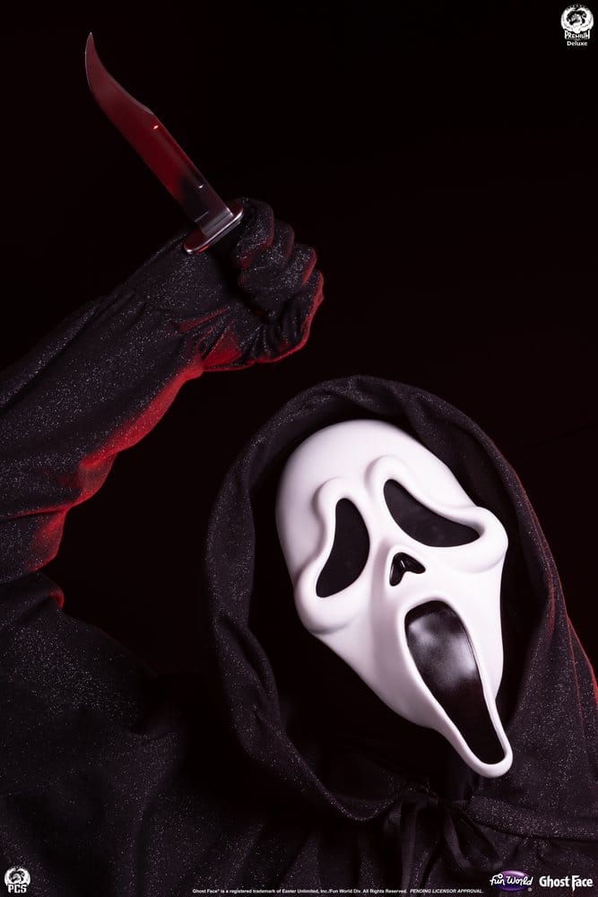 Scream GHOST FACE Life-Size Bust Deluxe Edition 94 cm