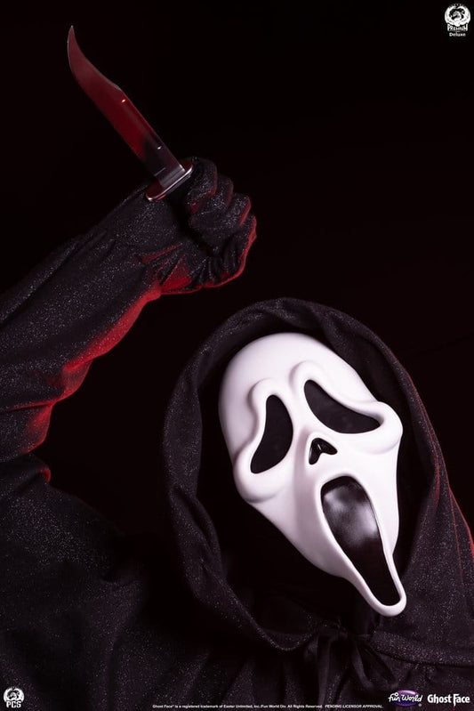 Scream GHOST FACE Life-Size Bust Deluxe Edition 94 cm