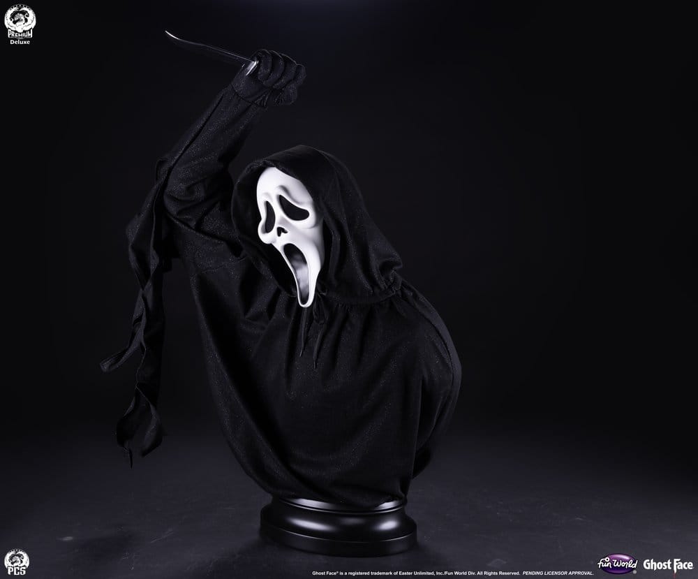 Scream GHOST FACE Life-Size Bust Deluxe Edition 94 cm