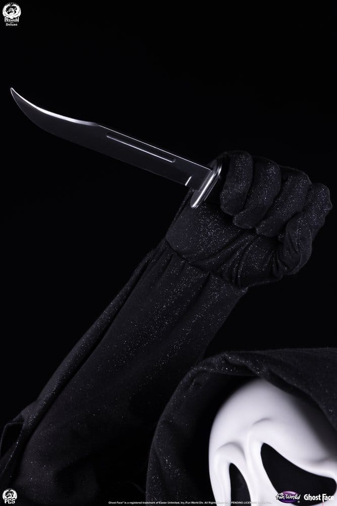 Scream GHOST FACE Life-Size Bust Deluxe Edition 94 cm