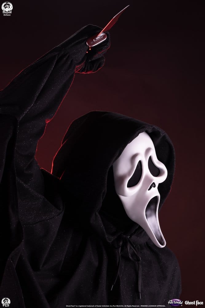 Scream GHOST FACE Life-Size Bust Deluxe Edition 94 cm