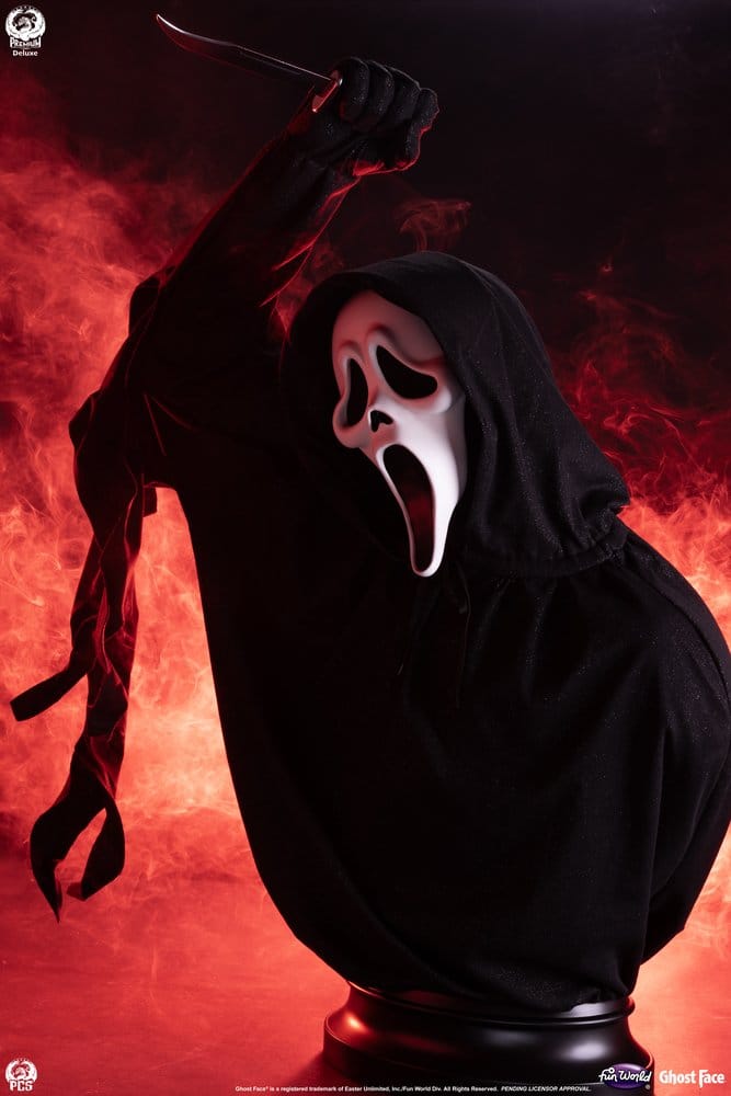 Scream GHOST FACE Life-Size Bust Deluxe Edition 94 cm