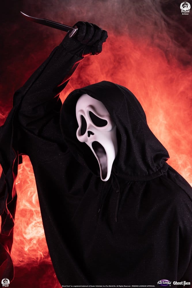 Scream GHOST FACE Life-Size Bust Deluxe Edition 94 cm