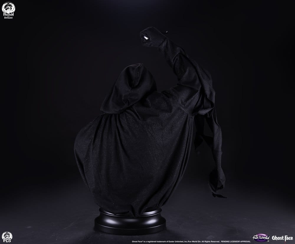 Scream GHOST FACE Life-Size Bust Deluxe Edition 94 cm