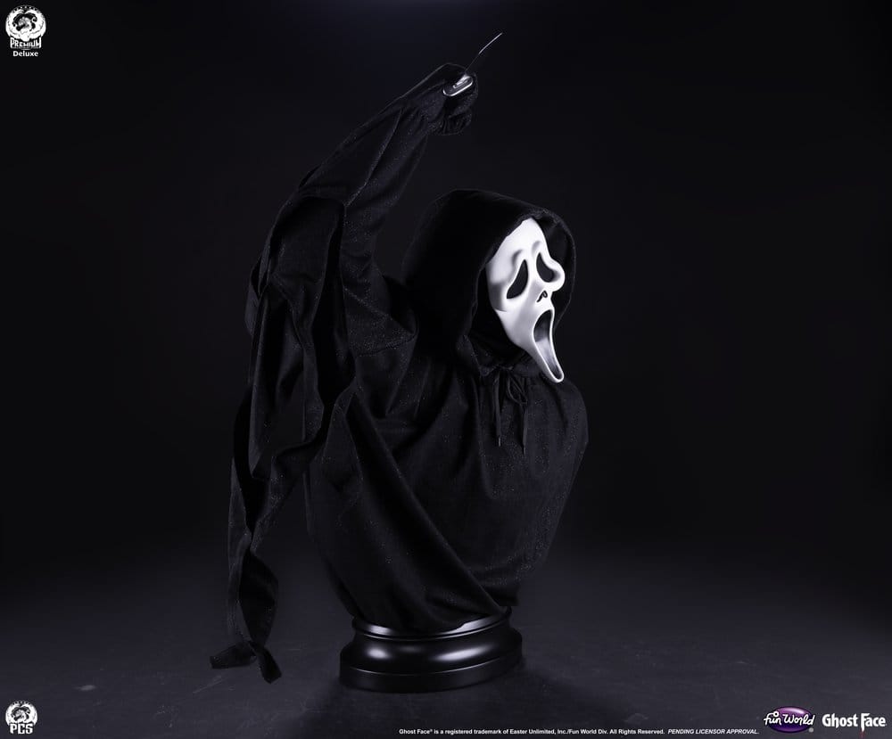 Scream GHOST FACE Life-Size Bust Deluxe Edition 94 cm