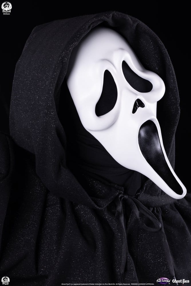 Scream GHOST FACE Life-Size Bust Deluxe Edition 94 cm