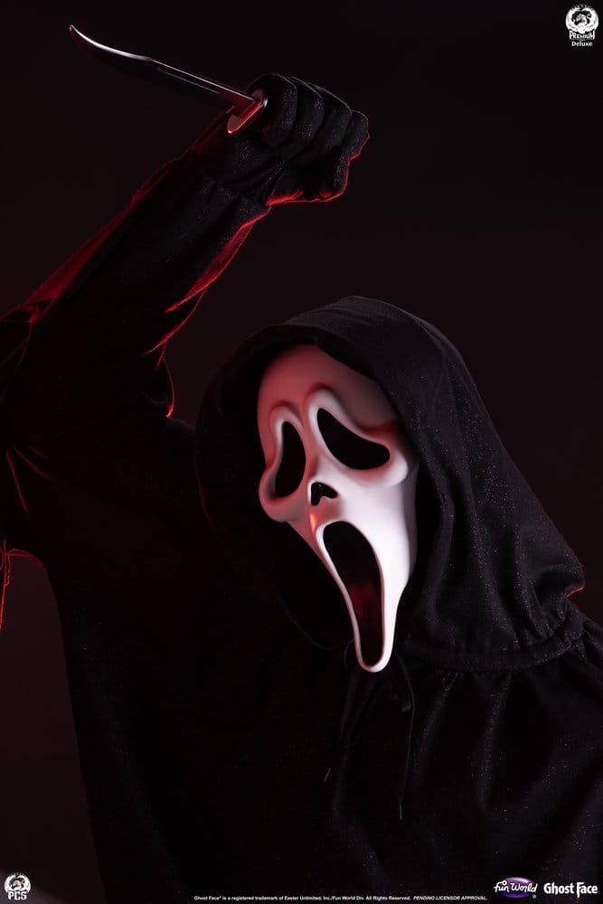 Scream GHOST FACE Life-Size Bust Deluxe Edition 94 cm