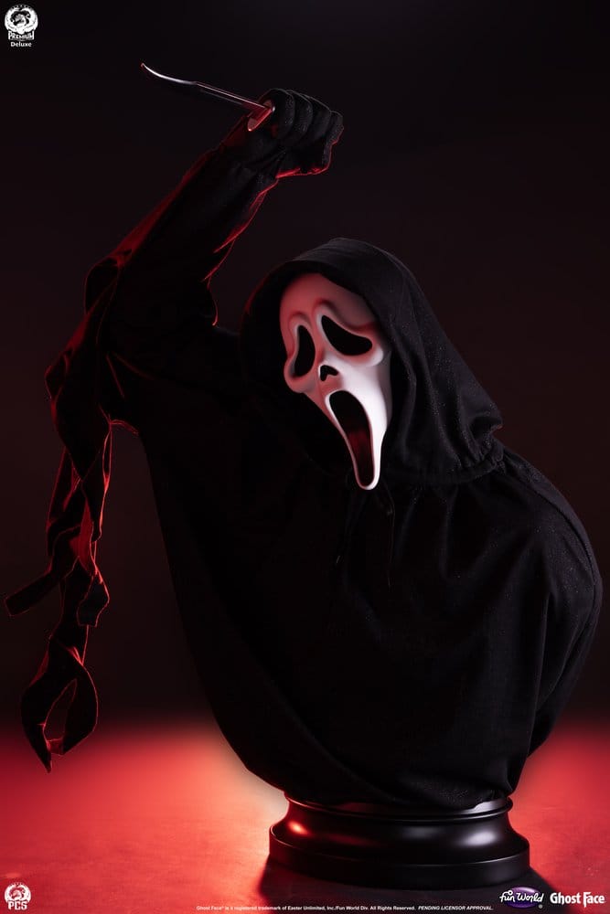 Scream GHOST FACE Life-Size Bust Deluxe Edition 94 cm