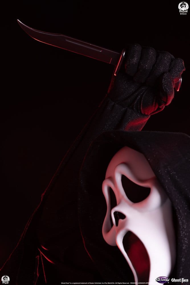 Scream GHOST FACE Life-Size Bust Deluxe Edition 94 cm