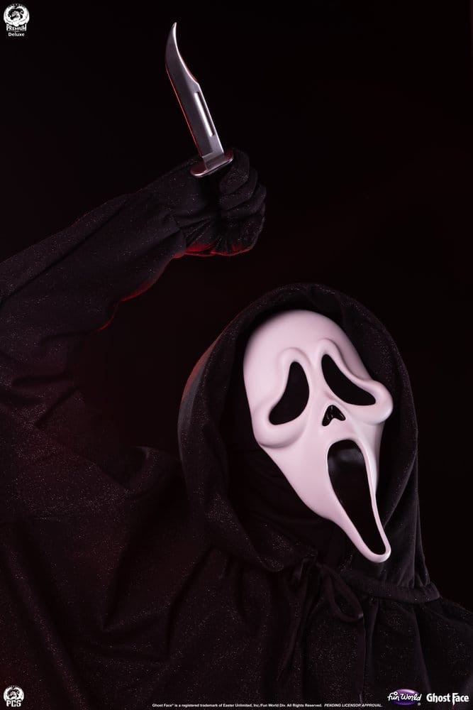 Scream GHOST FACE Life-Size Bust Deluxe Edition 94 cm