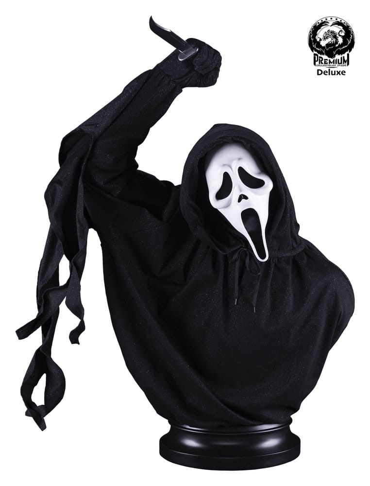 Scream GHOST FACE Life-Size Bust Deluxe Edition 94 cm