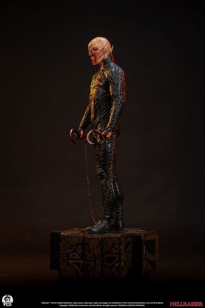 Hellraiser Statue 1/3 CHATTERER 76 cm