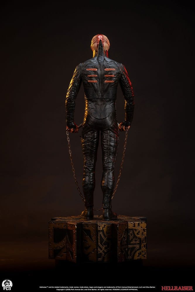 Hellraiser Statue 1/3 CHATTERER 76 cm