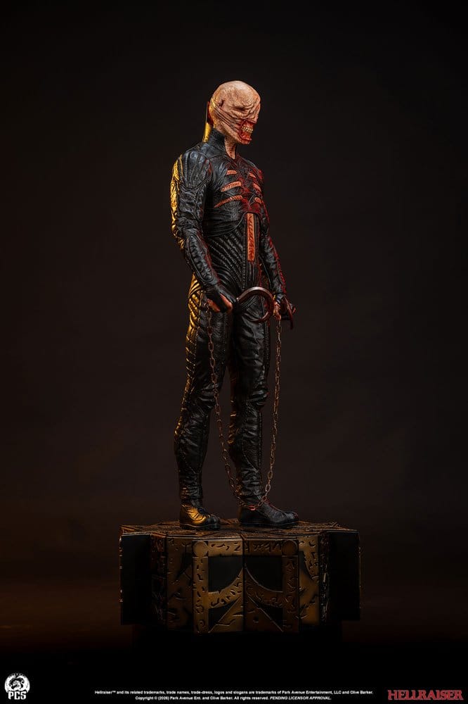 Hellraiser Statue 1/3 CHATTERER 76 cm