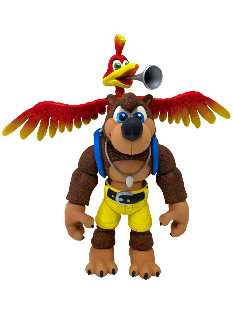 Banjo Kazooie Action Figures 2-Pack BANJO & KAZOOIE