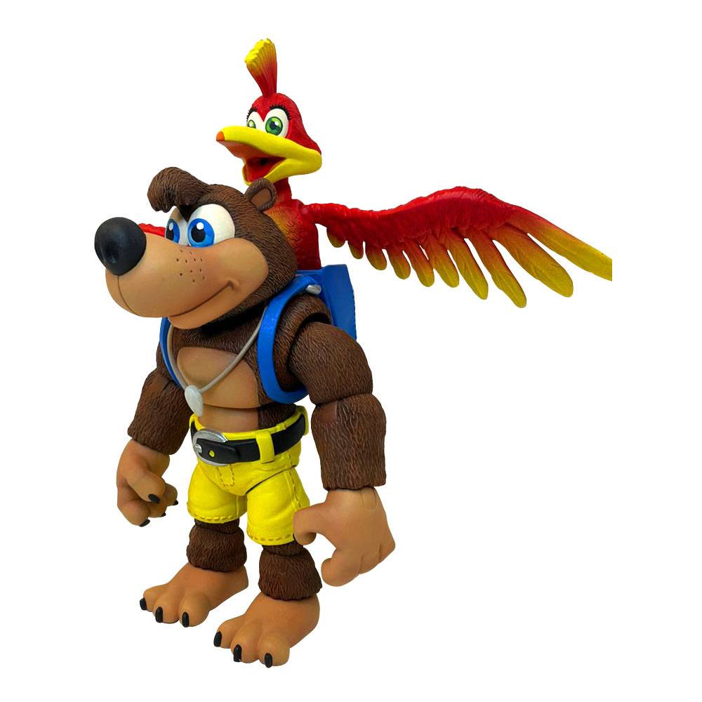 Banjo Kazooie Action Figures 2-Pack BANJO & KAZOOIE