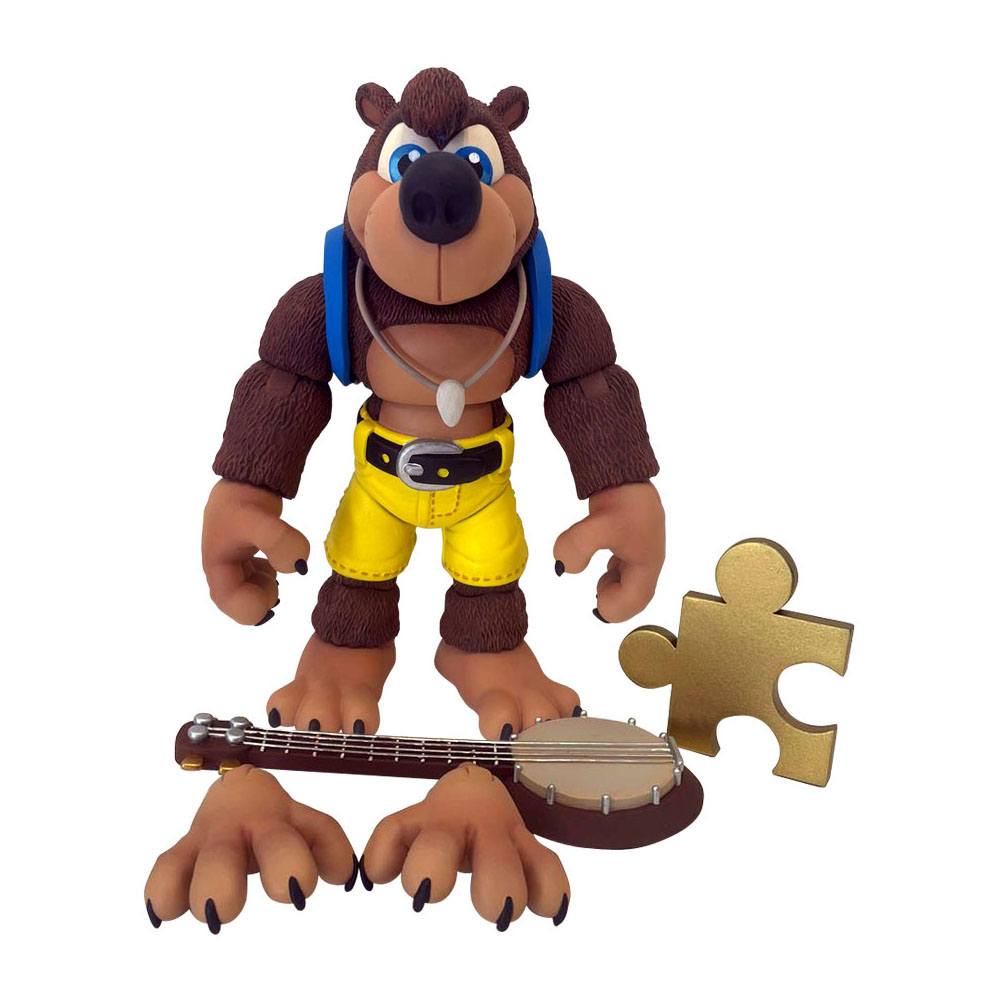 Banjo Kazooie Action Figures 2-Pack BANJO & KAZOOIE