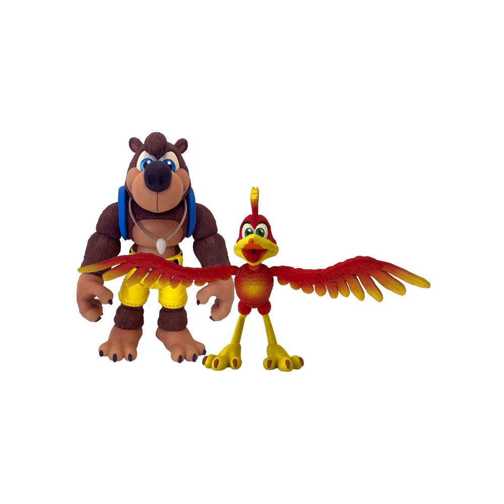 Banjo Kazooie Action Figures 2-Pack BANJO & KAZOOIE