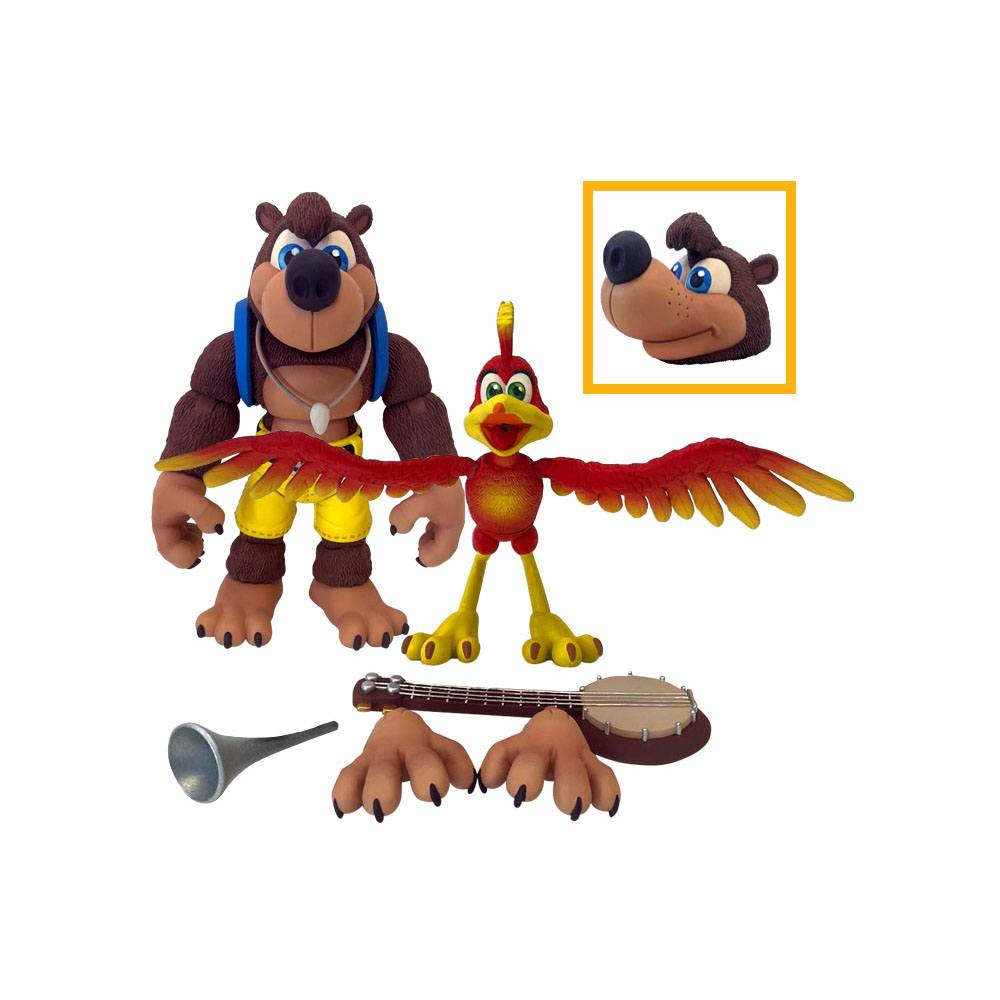 Banjo Kazooie Action Figures 2-Pack BANJO & KAZOOIE