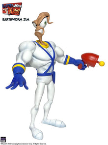 Earthworm Jim Action Figure EARTHWORM JIM & SNOT