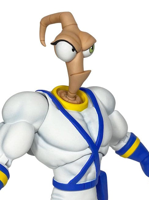 Earthworm Jim Action Figure EARTHWORM JIM & SNOT