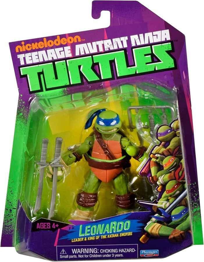 Ninja Turtles World Action Figure LEONARDO