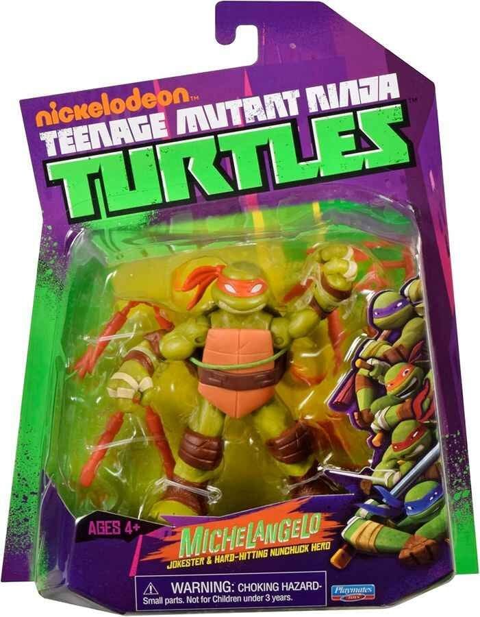Ninja Turtles World Action Figure MICHELANGELO