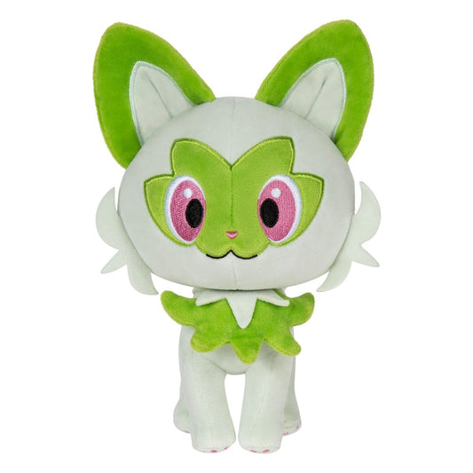 Pokémon - Peluche Sprigatito 20 cm