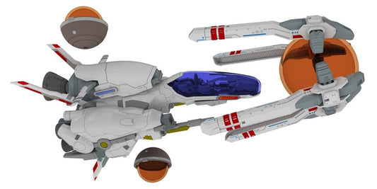 R-Type Final III Evolved Model Kit R-9A ARROW-HEAD