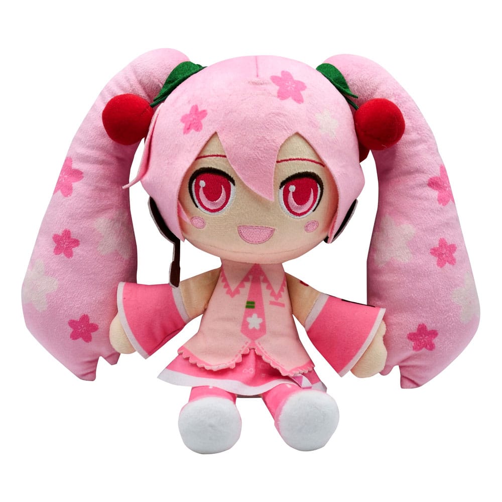Vocaloid Cuteforme Plush Peluche Figure SAKURA MIKU