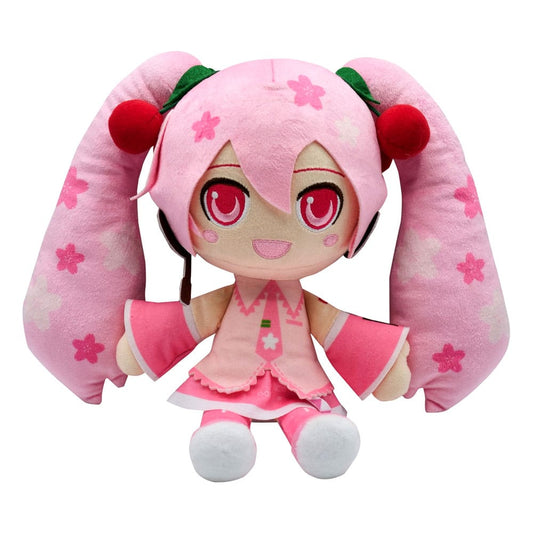 Vocaloid Cuteforme Plush Peluche Figure SAKURA MIKU