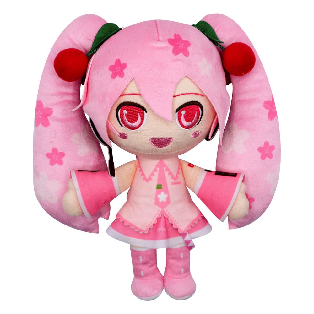Vocaloid Cuteforme Plush Peluche Figure SAKURA MIKU