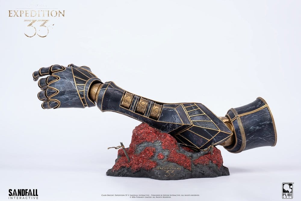 Clair Obscur Expedition 33 Replica 1/1 Scale ARM OF GUSTAVE