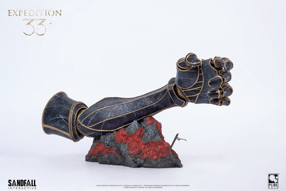 Clair Obscur Expedition 33 Replica 1/1 Scale ARM OF GUSTAVE