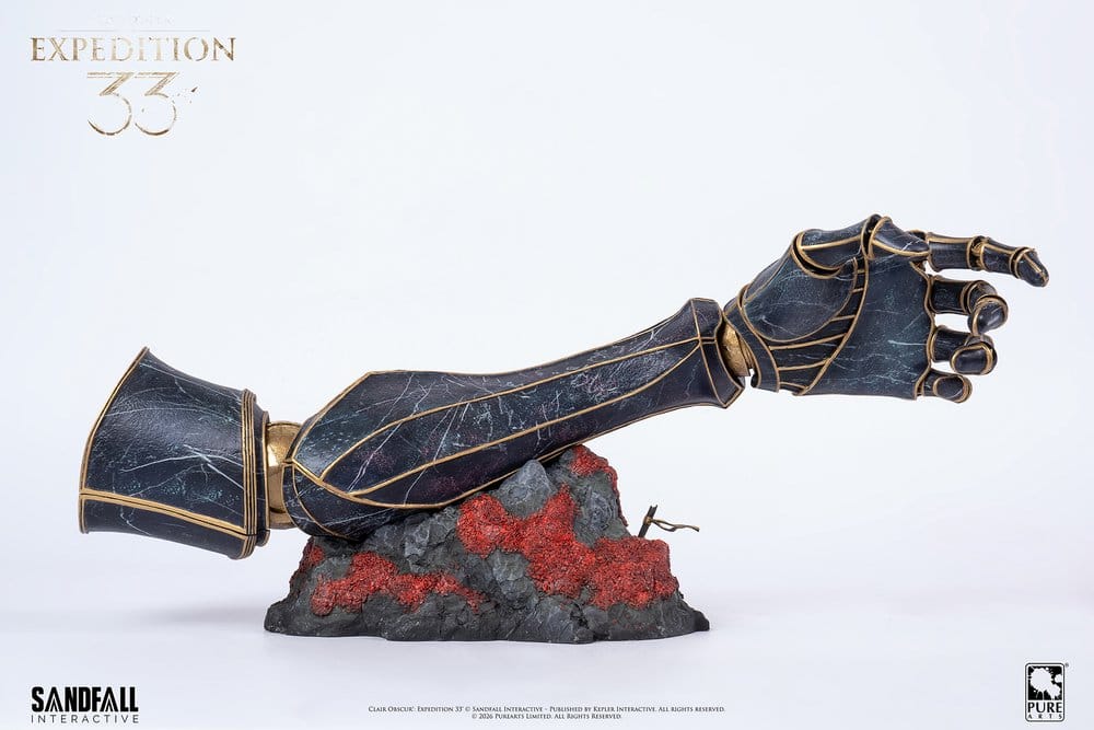 Clair Obscur Expedition 33 Replica 1/1 Scale ARM OF GUSTAVE