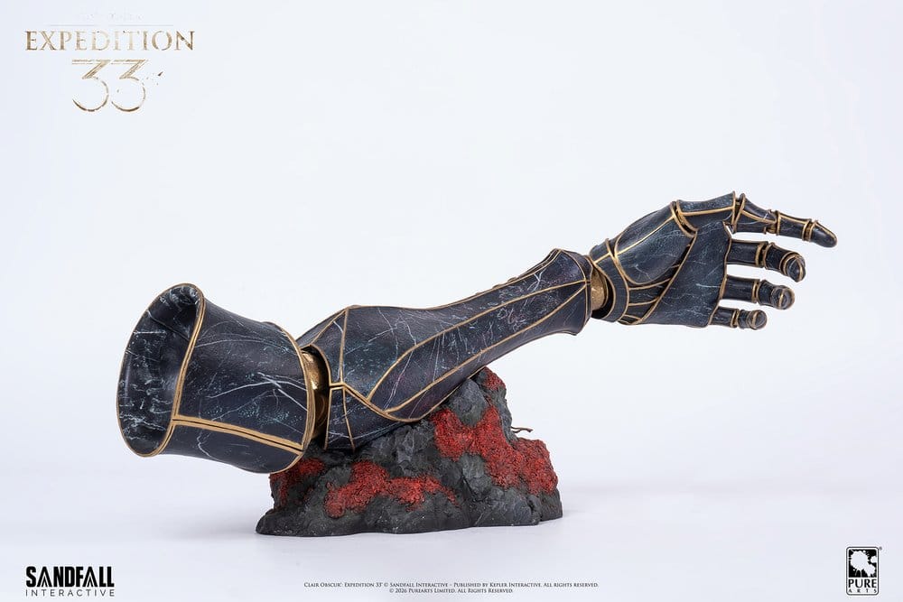 Clair Obscur Expedition 33 Replica 1/1 Scale ARM OF GUSTAVE