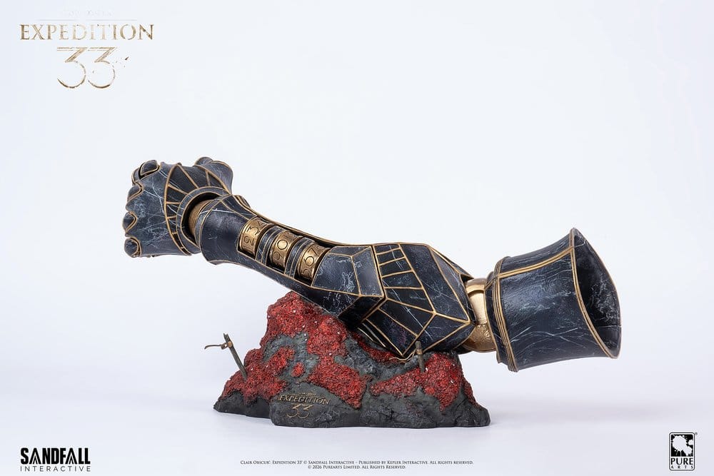 Clair Obscur Expedition 33 Replica 1/1 Scale ARM OF GUSTAVE