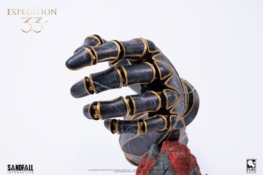 Clair Obscur Expedition 33 Replica 1/1 Scale ARM OF GUSTAVE