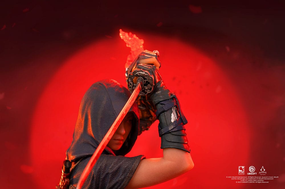 Assassin´s Creed Figure Statue 1/8 ANIMUS NAOE