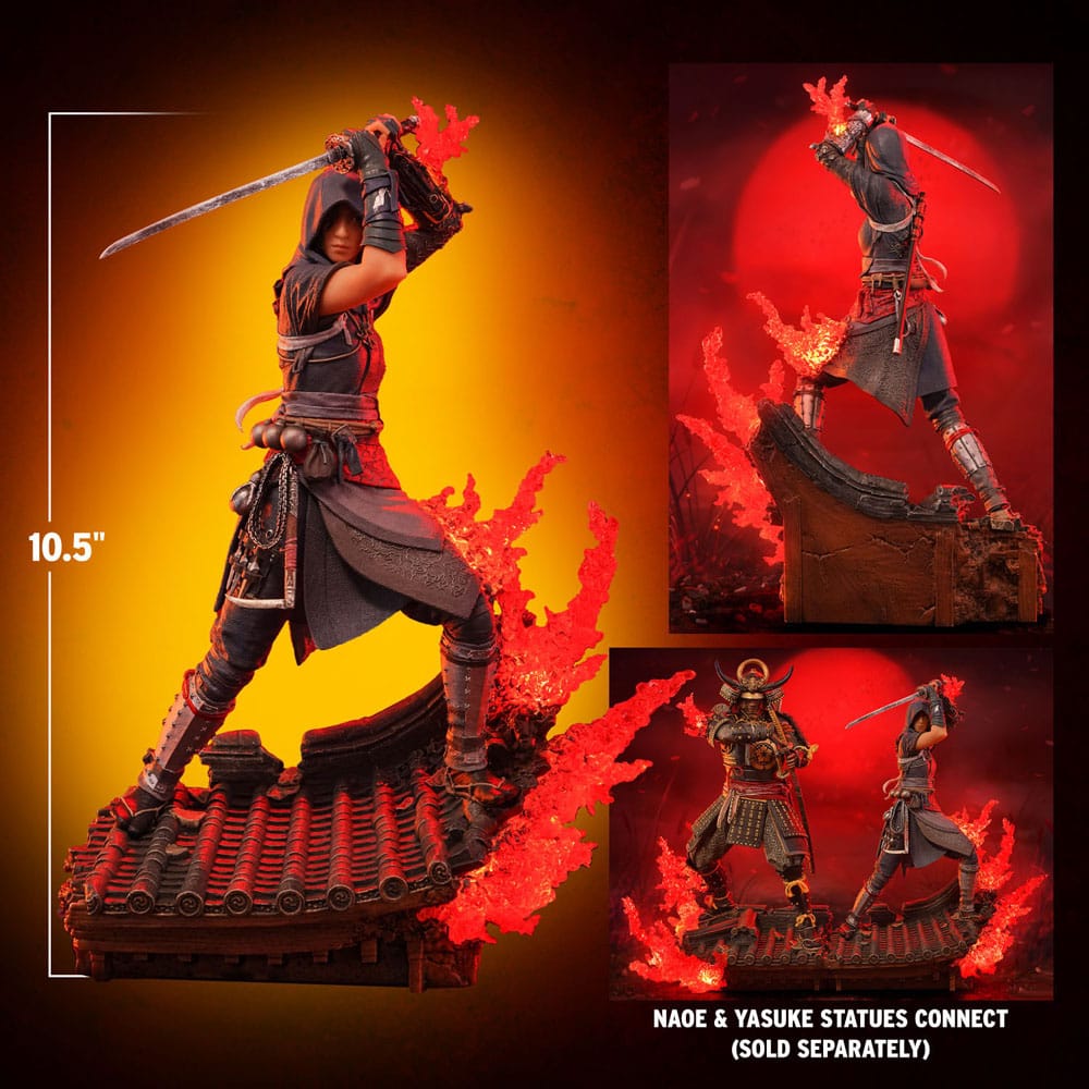Assassin´s Creed Figure Statue 1/8 ANIMUS NAOE